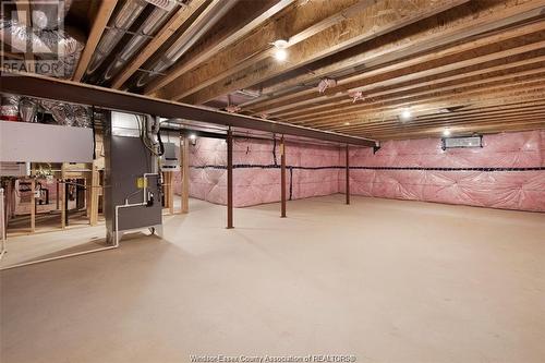 51 Belleview, Kingsville, ON - Indoor Photo Showing Basement