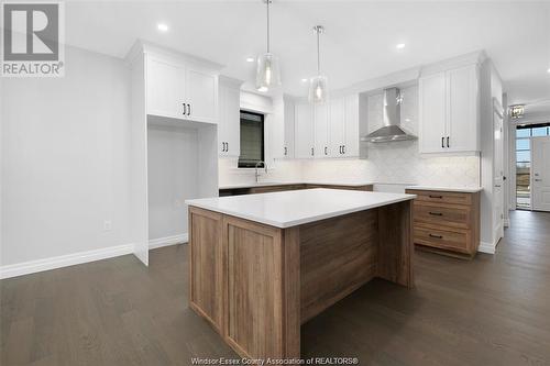 51 Belleview, Kingsville, ON - Indoor Photo Showing Kitchen With Upgraded Kitchen