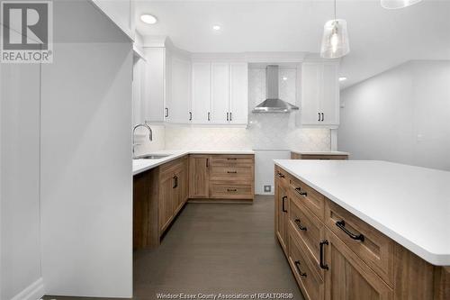 51 Belleview, Kingsville, ON - Indoor Photo Showing Kitchen