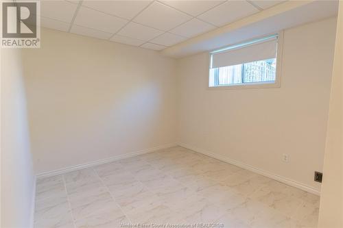 3131 Jefferson Boulevard Unit# Lower, Windsor, ON - Indoor Photo Showing Other Room