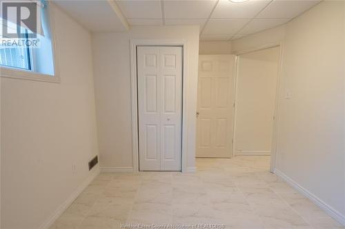 3131 Jefferson Boulevard Unit# Lower, Windsor, ON - Indoor Photo Showing Other Room