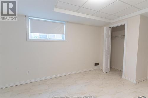 3131 Jefferson Boulevard Unit# Lower, Windsor, ON - Indoor Photo Showing Other Room