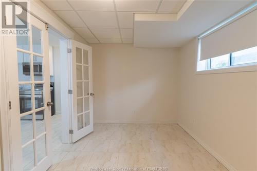 3131 Jefferson Boulevard Unit# Lower, Windsor, ON - Indoor Photo Showing Other Room