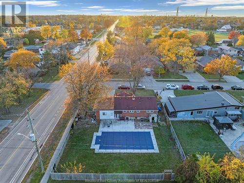 1694 Everts Avenue, Windsor, ON - Outdoor With View