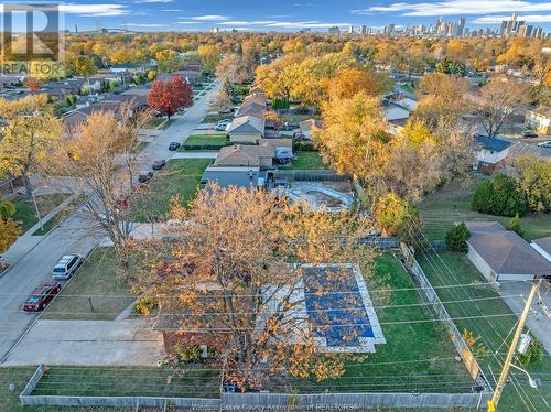 1694 Everts Avenue, Windsor, ON - Outdoor With View