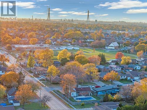 1694 Everts Avenue, Windsor, ON - Outdoor With View