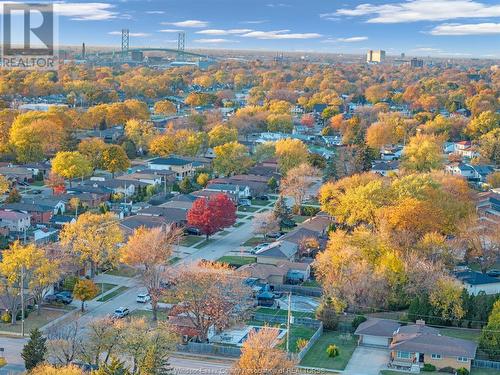 1694 Everts Avenue, Windsor, ON - Outdoor With View