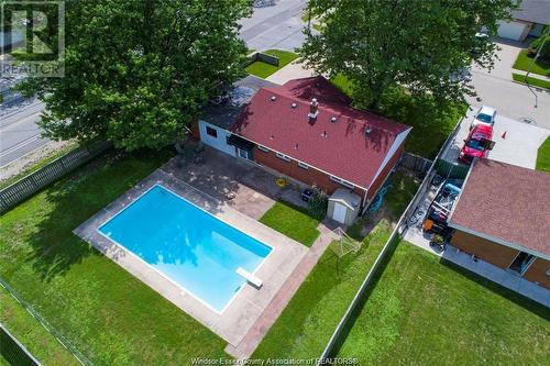 1694 Everts Avenue, Windsor, ON - Outdoor With In Ground Pool