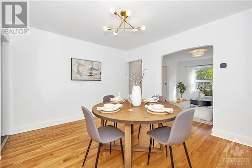 232 Holland Avenue, Ottawa, ON - Indoor Photo Showing Dining Room