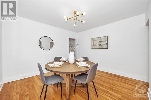 232 Holland Avenue, Ottawa, ON - Indoor Photo Showing Dining Room