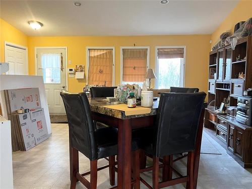 54 Poplar Street, Sidney, MB - Indoor Photo Showing Dining Room