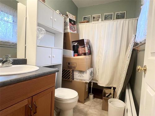 54 Poplar Street, Sidney, MB - Indoor Photo Showing Bathroom