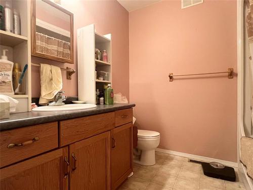 54 Poplar Street, Sidney, MB - Indoor Photo Showing Bathroom