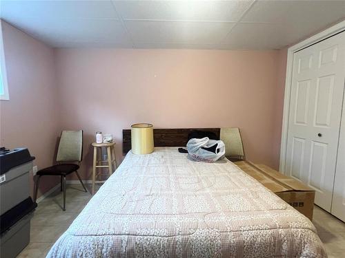 54 Poplar Street, Sidney, MB - Indoor Photo Showing Bedroom