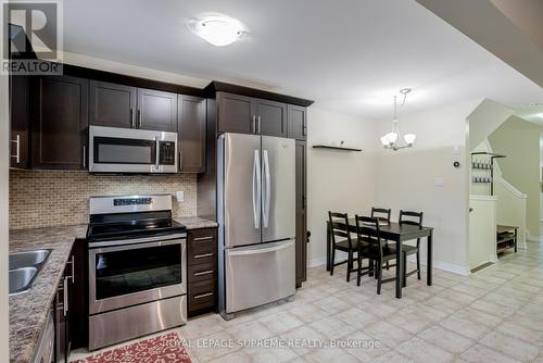 6 - 10 Pumpkin Pass, Hamilton, ON - Indoor Photo Showing Kitchen With Stainless Steel Kitchen With Double Sink