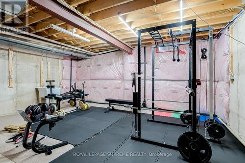 6 - 10 Pumpkin Pass, Hamilton, ON - Indoor Photo Showing Basement