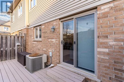 6 - 10 Pumpkin Pass, Hamilton, ON - Outdoor With Deck Patio Veranda With Exterior