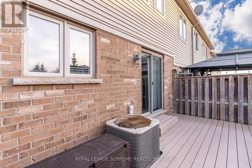 6 - 10 Pumpkin Pass, Hamilton, ON - Outdoor With Deck Patio Veranda With Exterior