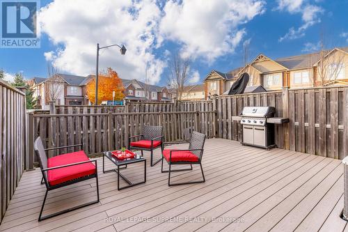 6 - 10 Pumpkin Pass, Hamilton, ON - Outdoor With Deck Patio Veranda With Exterior