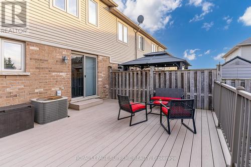 6 - 10 Pumpkin Pass, Hamilton, ON - Outdoor With Deck Patio Veranda With Exterior