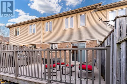 6 - 10 Pumpkin Pass, Hamilton, ON - Outdoor With Deck Patio Veranda With Exterior