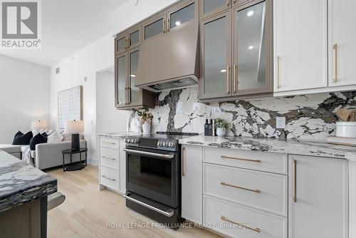 102 - 941 Charles Wilson Parkway, Cobourg, ON - Indoor Photo Showing Kitchen With Upgraded Kitchen