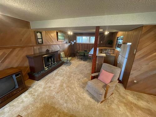 40 Juniper Bay, Brandon, MB - Indoor With Fireplace