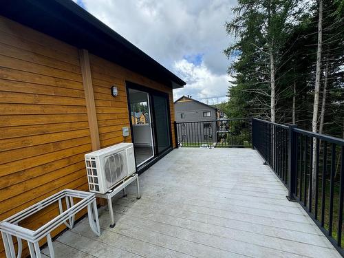 Patio - 547  - 551 Rue Charlie-Forbell, Mont-Tremblant, QC - Outdoor With Exterior