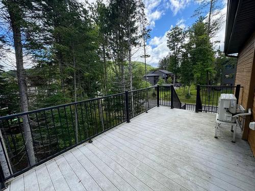 Patio - 547  - 551 Rue Charlie-Forbell, Mont-Tremblant, QC - Outdoor With Exterior