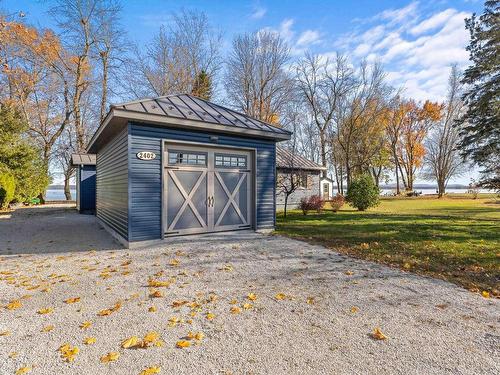 Garage - 2402 Rue Meadow, Clarenceville, QC - Outdoor