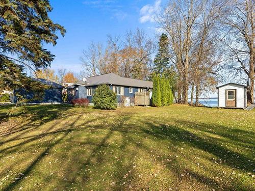 Backyard - 2402 Rue Meadow, Clarenceville, QC - Outdoor