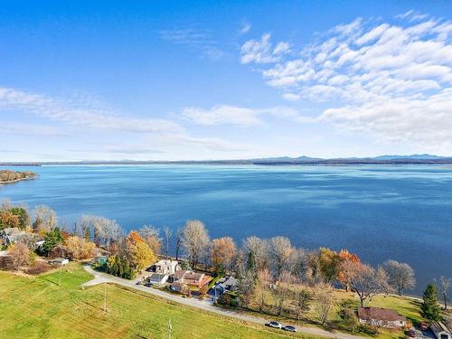 Aerial photo - 2402 Rue Meadow, Clarenceville, QC - Outdoor With Body Of Water With View