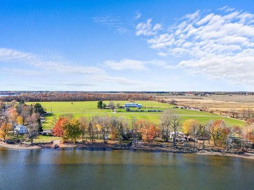 Aerial photo - 2402 Rue Meadow, Clarenceville, QC - Outdoor With Body Of Water With View