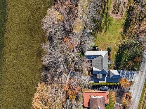 Aerial photo - 2402 Rue Meadow, Clarenceville, QC - Outdoor With View