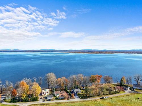 Aerial photo - 2402 Rue Meadow, Clarenceville, QC - Outdoor With Body Of Water With View