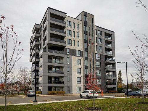 FaÃ§ade - 601-305 Rue Carmelle-Boutin, Blainville, QC - Outdoor With Balcony With Facade