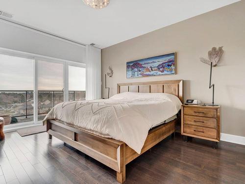 Chambre Ã  coucher principale - 601-305 Rue Carmelle-Boutin, Blainville, QC - Indoor Photo Showing Bedroom