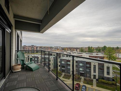 Balcon - 601-305 Rue Carmelle-Boutin, Blainville, QC - Outdoor With Balcony With View With Exterior