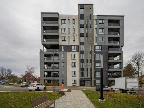 FaÃ§ade - 601-305 Rue Carmelle-Boutin, Blainville, QC - Outdoor With Balcony With Facade