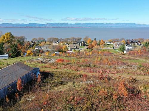 Aerial photo - 400 Ch. Des Pionniers O., Cap-Saint-Ignace, QC 