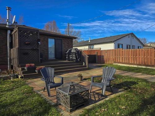 116 Huron Crescent, Thunder Bay, ON - Outdoor With Deck Patio Veranda