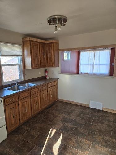 865 Huron Avenue, Thunder Bay, ON - Indoor Photo Showing Kitchen With Double Sink