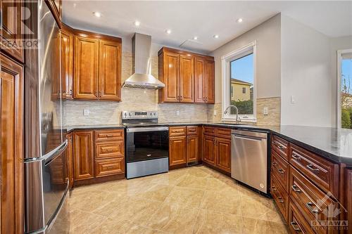 50 Laxford Drive, Ottawa, ON - Indoor Photo Showing Kitchen