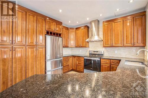 50 Laxford Drive, Ottawa, ON - Indoor Photo Showing Kitchen