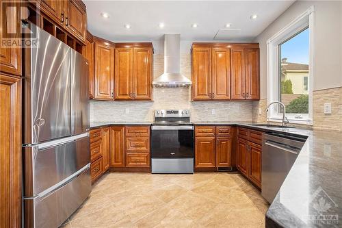 50 Laxford Drive, Ottawa, ON - Indoor Photo Showing Kitchen