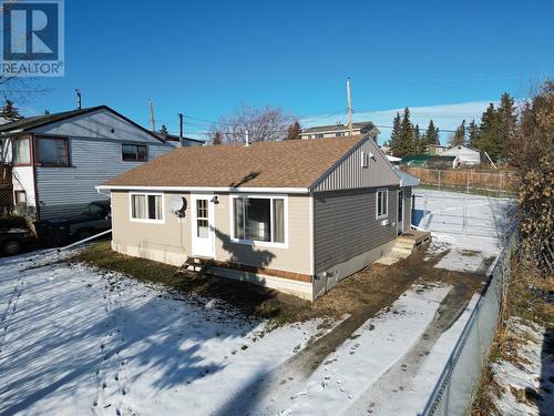 336 100A Avenue, Dawson Creek, BC - Outdoor