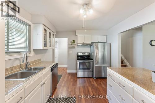 109 Virginia Street, Kingston, ON - Indoor Photo Showing Kitchen With Double Sink