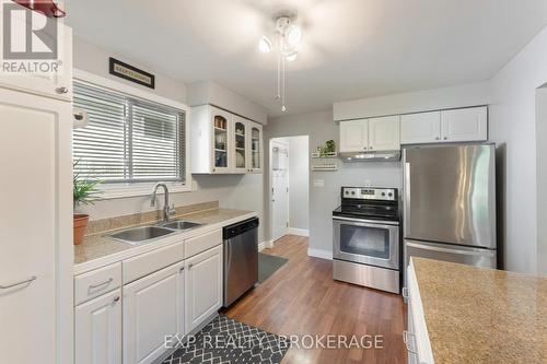 109 Virginia Street, Kingston, ON - Indoor Photo Showing Kitchen With Double Sink