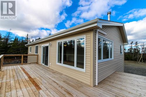 240 Middle Gull Pond Road, Middle Gull Pond, NL - Outdoor With Deck Patio Veranda With Exterior