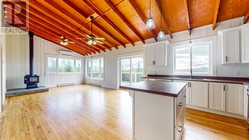 240 Middle Gull Pond Road, Middle Gull Pond, NL - Indoor Photo Showing Kitchen With Double Sink